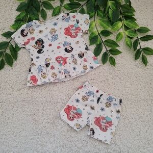 Baby Girl White Princess Outfit (6-12 Months)